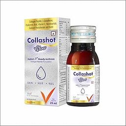 Innovcare Collashot Glow Collagen Supplement Liquid Shot with Glutathione, Hyaluronic Acid, Vitamin C & Biotin, Helps Improve Skin Hydration & Radiance, Supports Hair Follicle Growth & Stronger Nails-image-93