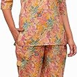 Women's Cotton Night Suit for Women (TOP and Bottom)-image-67