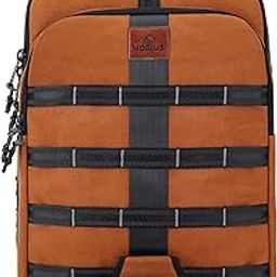 Vintage 1 DSLR Backpack Bag for Camera with Rain Cover|Camera Bag with Laptop Compartment, Tripod Holder, Battery Charger|18 135 Lens 3 Nos 70 200mm 85mm F1 8-52