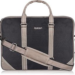 Black Color PVC Coated Fabric 10L Messenger Bag For Men & Women BG88-image-79