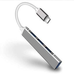 REDWIND USB C to 4-Port Multi Colour Hub, Type-C to USB Adapter Ultra-Slim USB C Dock Extender for iPhone 15/15pro/15plus/15pro Max/Laptop/iMac Pro/MacBook Air/Mac/Samsung S24/S23/S22/S21/S20 & More-22