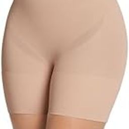 Seamless Shaping Boyshorts, High-Waisted Tummy Control Shapewear, Beige, Free Size for 76-99 cm Waist-image-30