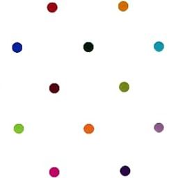 Comet Busters Small Round Multicolor Bindi (2mm) (BIN601)-30