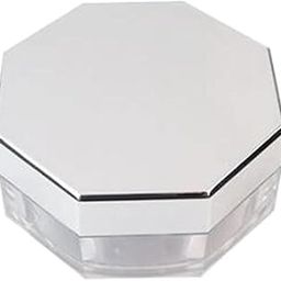 Generic 10g Empty Loose Powder Case Facial Blusher Container Jar with Sifter & Puff-33