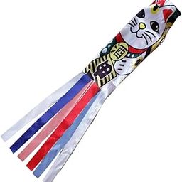 LOSA Koi Nobori Carp Windsocks Streamers Colorful Fish Flag Decoration 70cm #1-image-7