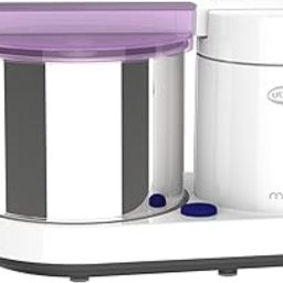 Ultra Micro 1.75 Litre Table Top Wet Grinder - White| Fast Grinding Conical Stones, 85W Power & 5 Years Warranty | AISI 304 Food-Grade SS Multi Utility Cylindrical Type Drum, Get Rust-Free Batter-16