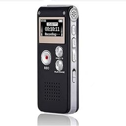 Hqdz-td 32GB Digital Voice Recorder, Voice Activated, Portable, USB, MP3, Password Protection-23