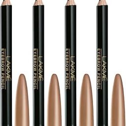 Lakmé Eyebrow Pencil, Black, 2g (Pack of 4)-picture-41