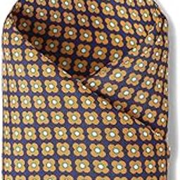 Men Yellow Print Casual Pocket Square-picture-45