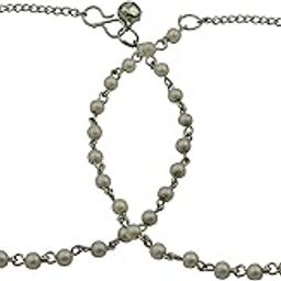 Sweet White Pearls Anklet for Women and Girls-image-55