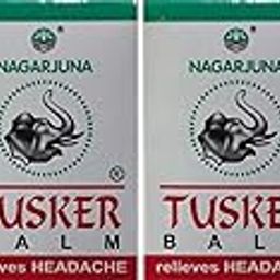 NAGARJUNA Tusker Head Massager (Pack of 4 x 10g) - Roller, Rolling, Compression - Pain Relief - Headaches-image-24