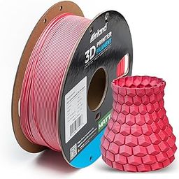 Inland Dual Color Matte Filament - Pink to Red Color Change Filament - Two Color Matte PLA 3D Printer Filament 1.75mm - Dimensional Accuracy +/- 0.03mm - 1kg Cardboard Spool 2.2 lbs – FDM/FFF Printers-image-84
