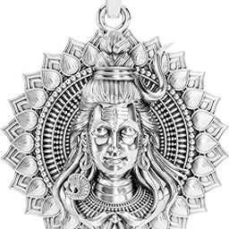 Shiv Ji Pendant For Men & Boys | Evil Protecting Blessing Pendant for Positivity | Lord Shiv Blessing Locket For Good Health & Wealth-image-73