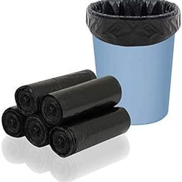 DDSS Biodegradable Garbage Bags, Medium -(19 x 21 inches) - 30 Bags/roll (# Pack, Total 90 Bags Black Color)-image-51