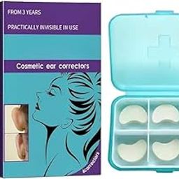 Transparent Silicone Ear Support Pads | Soft Adhesive Stickers for Comfortable Ear Positioning – Adults & Kids (6 Pcs)-image-55