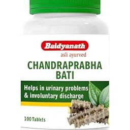 Baidyanath Chandraprabha Bati - 100 Tablets-image-89