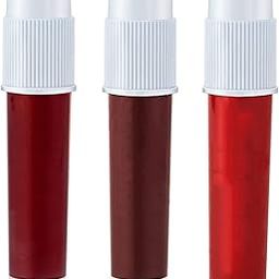Liquid Kumkum Sindoor for Women Skin-friendly Liquid Bindi Waterproof Chemical Free 5g Red Maroon Brown Color Pack of 3-image-2