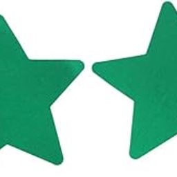 Lr Decor Bazaar Ladies Pentagram Shaped with Skull Design Nipple Covers Green-image-17