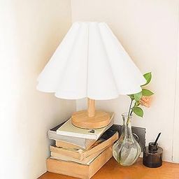 Petal Tabletop Lamp Shade Bedside Light Shade for Wedding Restaurant Bedroom 9x31.5x20cm-image-62