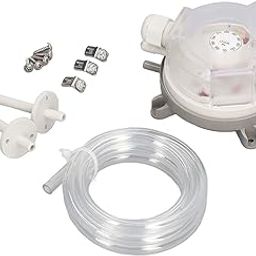Heating Ventilation Pressure Switch, LF32-05 50-500pa Pressure Differential Switch Wind Pressure Difference Switch with Hanging, Pressure Switches-15