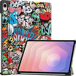 ProElite Case Cover for Samsung Galaxy Tab S11 11 inch Case, Slim Trifold Flip case Cover for Samsung Galaxy Tab S11 11 inch Case Tablet [Auto Sleep Wake Feature], Hippy-picture-41