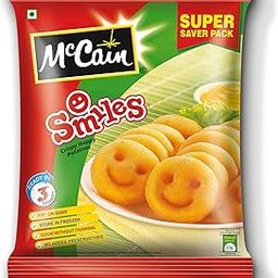 Mccain Smiles Party Pack, 1.25 Kg-24