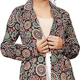 Women's Satin Jacket-Style Shrug with Shawl Collar and Pockets | Stylish Shrug | Women's Outerwear | Satin Jacket | Fashion Accessory-image-11