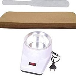 ELRINZA Wax Heater Combo with Wax Strips 35 Pc Plus Wax Spatula Knife-image-7
