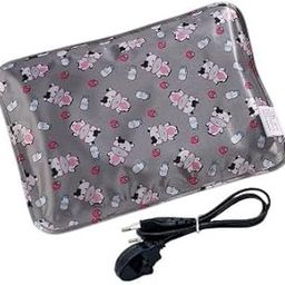 THE QOOKLY electric heat pad | hot water bag | periods heat pad | heating pad | heating bag | hot water bottle | hot gel bag | heat pouch | warmer bag for pain relief in shoulder, back, neck and full body (Color And Design As Per Availability)-image-73