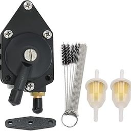 AloneGoer 438556 Fuel Pump For Johnson Evinrude Outboard 20HP 25HP 28HP 30HP 33HP 35HP 40HP 45HP 48HP 50HP 55HP 60HP 85HP 88HP 90HP 100HP 112HP 115HP 140HP Sierra Marine 18-7352-picture-26