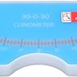 Scoliosis Testing Meter, Portable Scoliosis Test Gauge 0 to 30 Degrees Back Spine Scoliosis Measuring Tool for Adults or Children-22