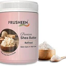 Shea Butter 450g, for Stretch Marks Cracked Feet | Face Moisturizer, Hair Lotion, Lip Balms, Body Butters and DIY Skin Care-image-38