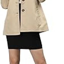 chkokko Women Semi Winter Wear Trench Coat-picture-7