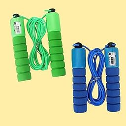 KIDDOYS Adjustable Skipping Rope/Jump Rope In Weight Loss Exercise with Counter Meter For Kids - Pack Of 2-picture-11