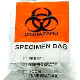 Sponix BioRx Specimen Plastic Bag 6" x 9" - Bio hazard bag - Zip lock - Plastic bag - Extra Pocket - Pack of 100-image-29