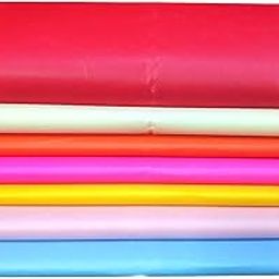 3A Featuretail Tissue Paper/Non Woven Tissue Paper for Gift/Flowers Making and Bouquet Wrapping 24 Inch x 28 Inch (Multi Color, 15 Sheets)-image-37