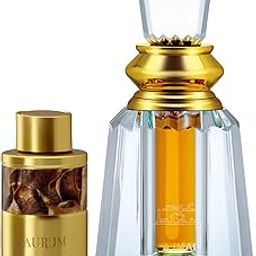 Ajmal Aurum Concentrated Perfume Oil Fruity Floral Alcohol-free Attar 10ml for Women and Oudh Mukhallat Concentrated Perfume Oil Oriental Oudhy Alcohol-free Attar 6ml for Unisex-picture-54