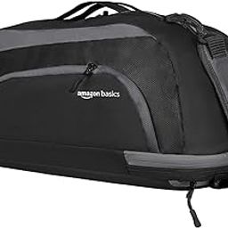 Gym Duffle Bag with Shoe Compartment-42