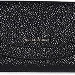 Women Polyurethane Black Casual Wallet-43