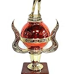 Be Win Red Ball Fiber Trophy for Sports Events, Functions, Tournaments & Competitions Size Approximate 11" Inches (Volleyball)-image-58