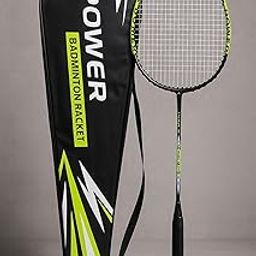 Arrowmax Jointless Badminton Racket with Full Cover – One‑Piece Aluminium Shaft, Pre‑Strung, Lightweight, Durable – Ideal for Beginners & Intermediate Training-picture-18