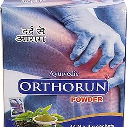 ORTHORUN Sukhyam Powder, Pain Relief Powder, ayurvedic medicine arthritis Knee pain relief product- 4 g Sachet (14 Sachets x Pack of 2)-image-27