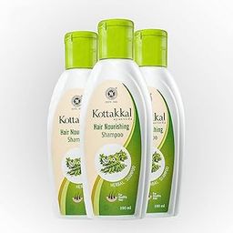 Kottakkal ayurveda® Herbal Hair Shampoo for Beautiful Hair, Natural - Pack of 3, Each 100 ml-picture-18