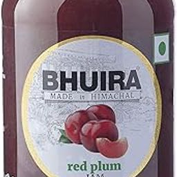 Bhuira|All Natural Jam Plum|No Added preservatives|No Artifical Color Added|470 g|Pack of 1-picture-28