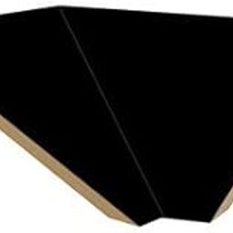 Sloping Hood Corner Filler Color: Blue, Size: 6.63" H x 21" W x 20" D-picture-21