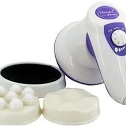 Taj Relax Spin Tone Body Full Body Massager Electric Machine with 3 Massage Heads for Pain Relief, For Back, Leg & Foot-image-95