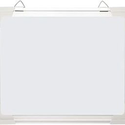 ECLET Alloy Steel, Aluminium Non Magnetic 1 X 1 feet Double Sided White Board and Chalk Board Front Side whiteboard Marker Surface and Back Side Chalkboard Surface (1 X 1)-picture-10