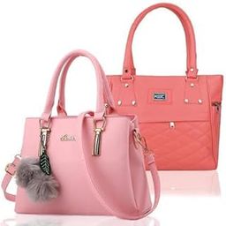 Gorgeous Stylish Handbags For Women Combo (Set of 2)| style - 24 Women's Handbags-image-2
