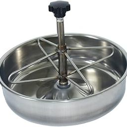 THE STYLE SUTRA Pig Feeding Trough Container Heavy Duty Fodder Tray Pig Feeder Livestock Pet S-image-45