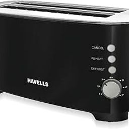 Havells Feasto 4S Pop Toaster - 1350 Watts (Black_Free Size)-18